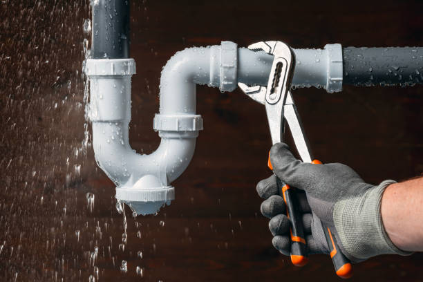 Professional Leak Detection technician working in Angleton, TX